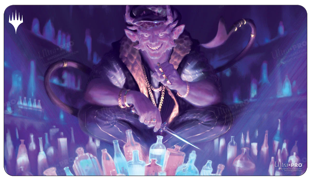 Ultra Pro Magic The Gathering: Streets of New Capenna Playmat - for just $14.95! 