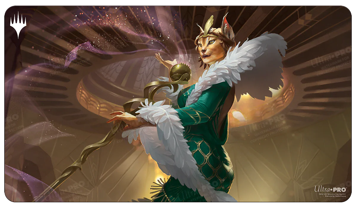 Ultra Pro Magic The Gathering: Streets of New Capenna Playmat - for just $14.95! 