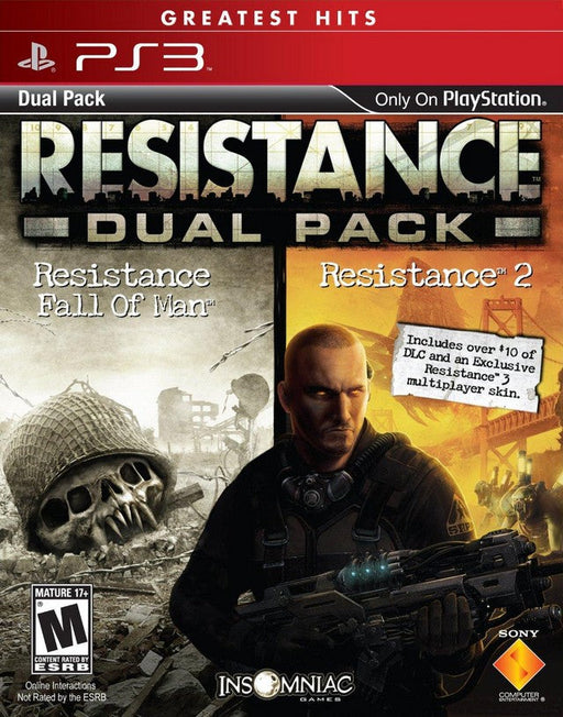 Resistance Greatest Hits Dual Pack (Playstation 3) - for just $0! 