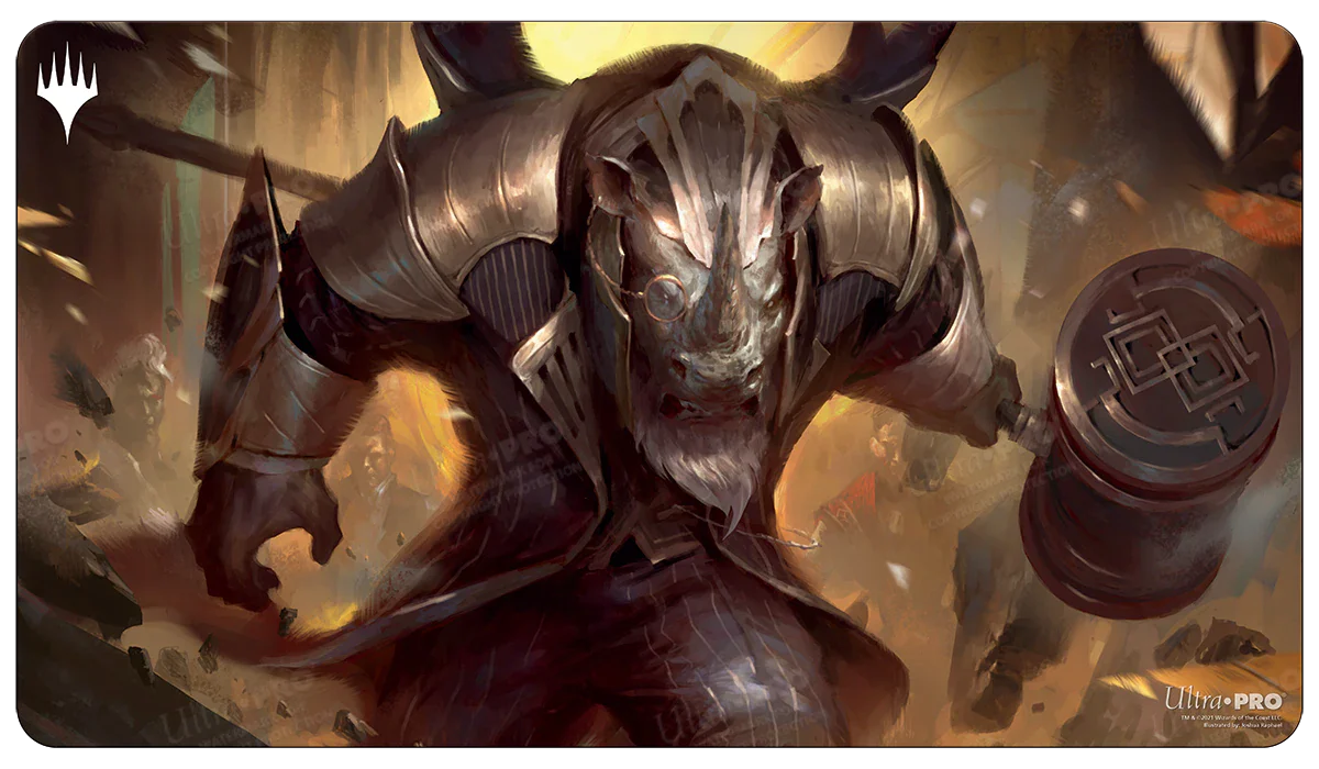 Ultra Pro Magic The Gathering: Streets of New Capenna Playmat - for just $14.95! 