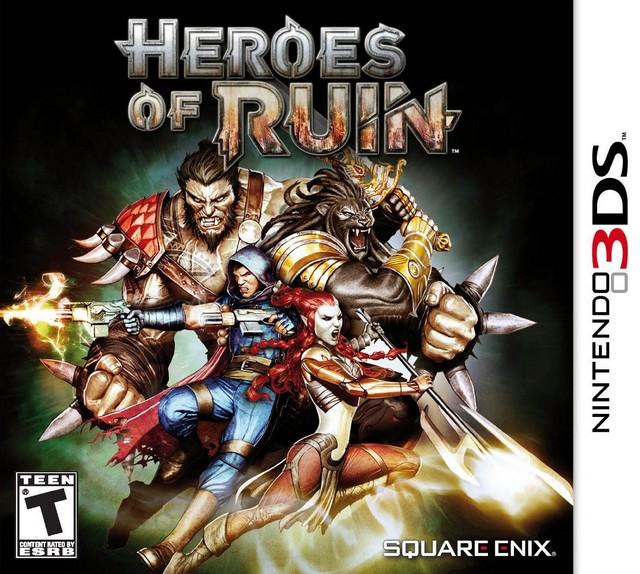 Heroes of Ruin (Nintendo 3DS) - for just $0! 