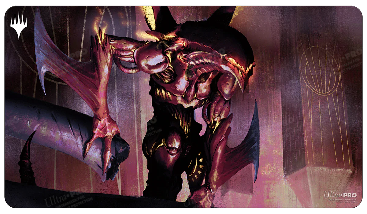Ultra Pro Magic The Gathering: Streets of New Capenna Playmat - for just $14.95! 