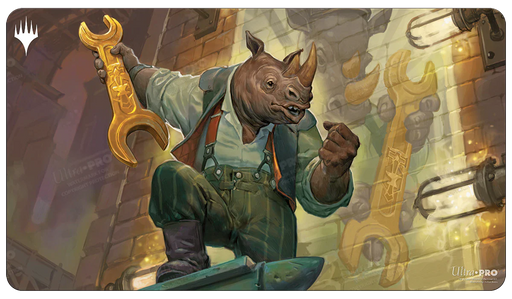 Ultra Pro Magic The Gathering: Streets of New Capenna Playmat - for just $14.95! 