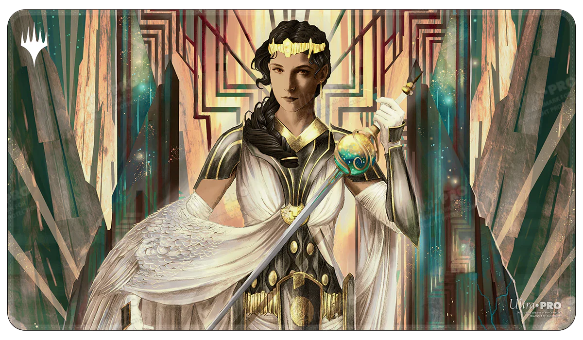 Ultra Pro Magic The Gathering: Streets of New Capenna Playmat - for just $14.95! 