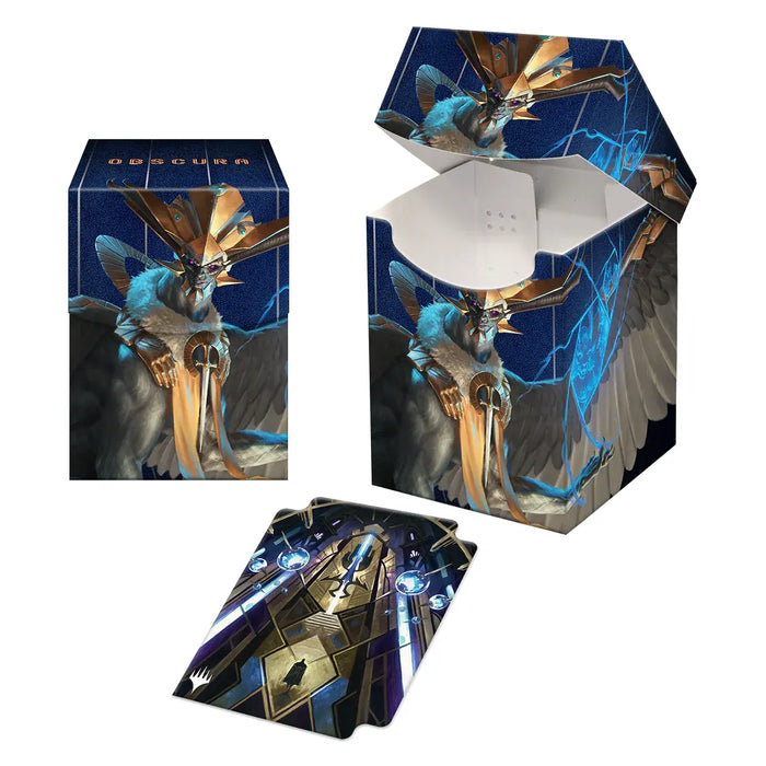 Ultra Pro Magic The Gathering: Streets of New Capenna Deck Box - Just $3.25! Shop now at Retro Gaming of Denver