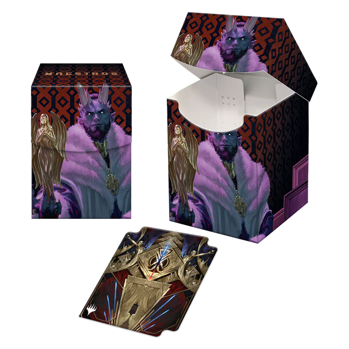 Ultra Pro Magic The Gathering: Streets of New Capenna Deck Box - for just $3.25! 