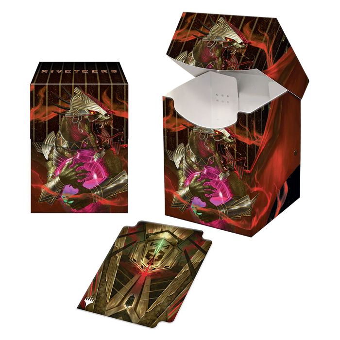 Ultra Pro Magic The Gathering: Streets of New Capenna Deck Box - for just $3.25! 