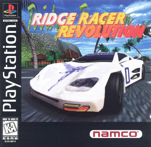 Ridge Racer Revolution (Playstation) - for just $0! 