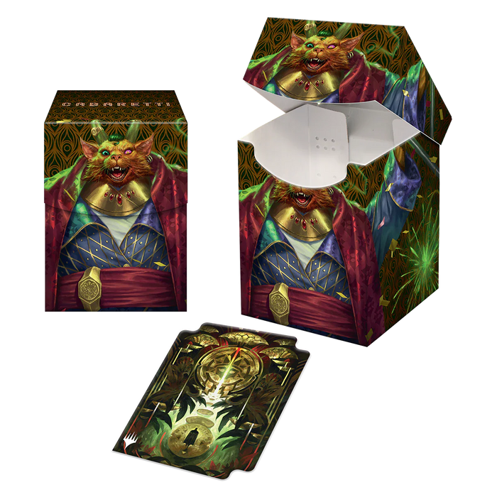 Ultra Pro Magic The Gathering: Streets of New Capenna Deck Box - for just $3.25! 