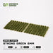 Gamers Grass Tufts: Strong Green 6mm - Small - for just $8.99! 