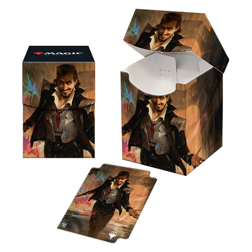 Ultra Pro Magic The Gathering: Streets of New Capenna Deck Box - for just $3.25! 