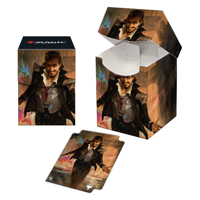 Ultra Pro Magic The Gathering: Streets of New Capenna Deck Box - for just $3.25! 