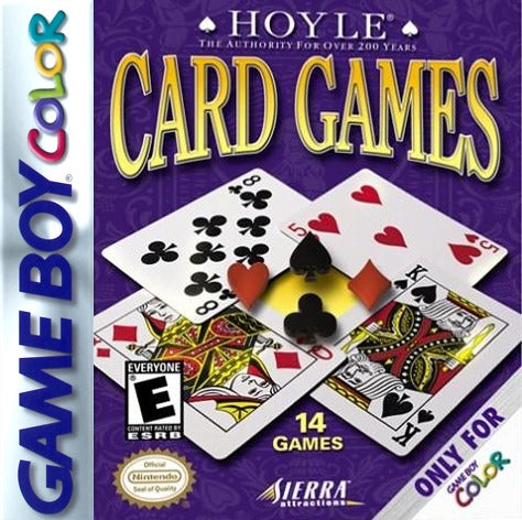 Hoyle Card Games (Gameboy Color) - Just $0! Shop now at Retro Gaming of Denver