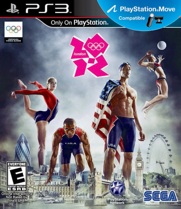 London 2012 - The Official Video Game of the Olympic Games (Playstation 3) - for just $0! 