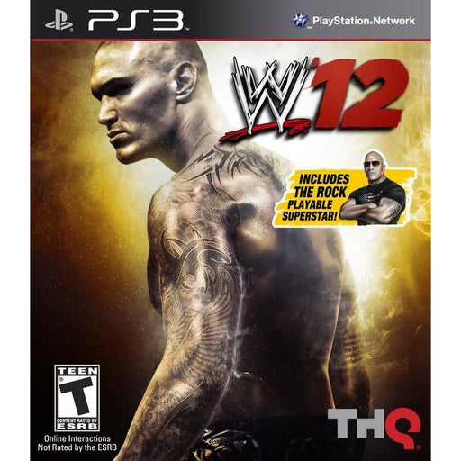 WWE '12 (Playstation 3) - Premium Video Games - Just $0! Shop now at Retro Gaming of Denver
