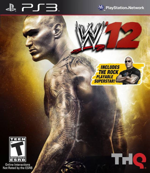 WWE '12 (Playstation 3) - for just $0! 