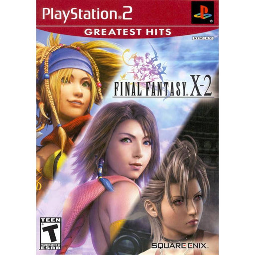 Final Fantasy X-2 (Greatest Hits) (Playstation 2) - Just $0! Shop now at Retro Gaming of Denver