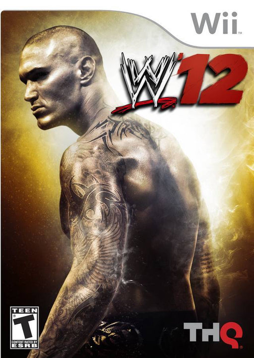 WWE '12 (Wii) - for just $0! 