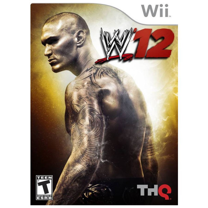 WWE '12 (Wii) - Just $0! Shop now at Retro Gaming of Denver