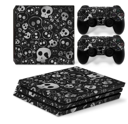 PS4 Pro Anti-Scrape Geometric Pattern Sticker | Durable Protection for Gaming Console - for just $25.94! 