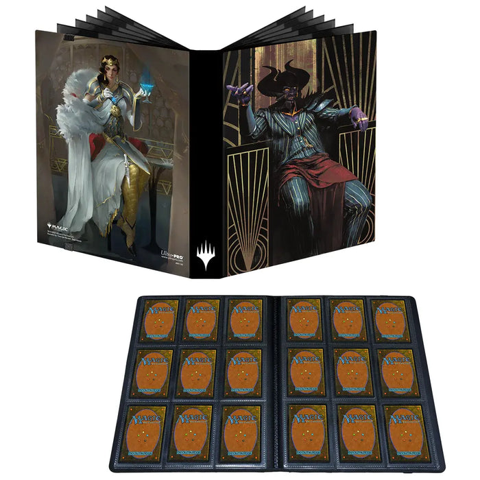 Ultra Pro Magic The Gathering: Streets of New Capenna 9-Pocket Portfolio - Just $17.95! Shop now at Retro Gaming of Denver