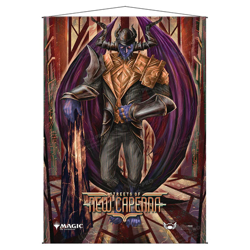 Ultra Pro Magic The Gathering: Streets of New Capenna Wall Scroll - Just $16.95! Shop now at Retro Gaming of Denver