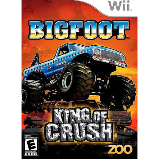 Bigfoot King of Crush (Wii) - Just $0! Shop now at Retro Gaming of Denver