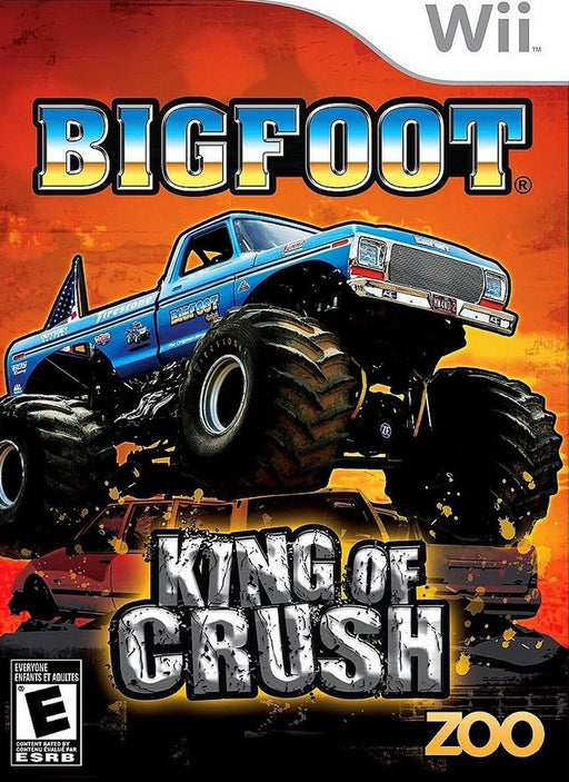Bigfoot King of Crush (Wii) - for just $0! 