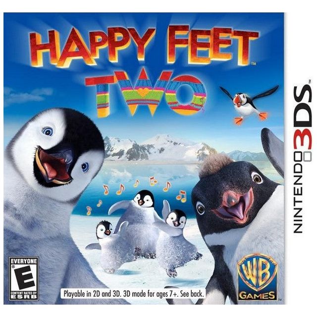 Happy Feet Two (Nintendo 3DS) - Just $0! Shop now at Retro Gaming of Denver