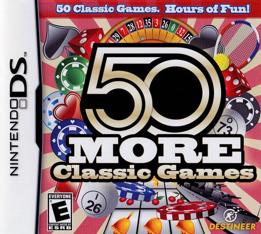 50 More Classic Games (Nintendo DS) - for just $0! 