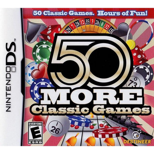 50 More Classic Games (Nintendo DS) - Just $0! Shop now at Retro Gaming of Denver