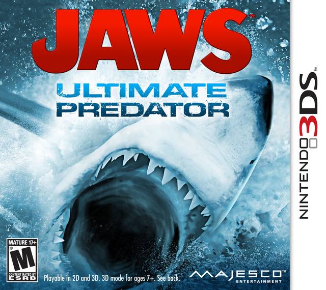 Jaws: Ultimate Predator (Nintendo 3DS) - for just $0! 