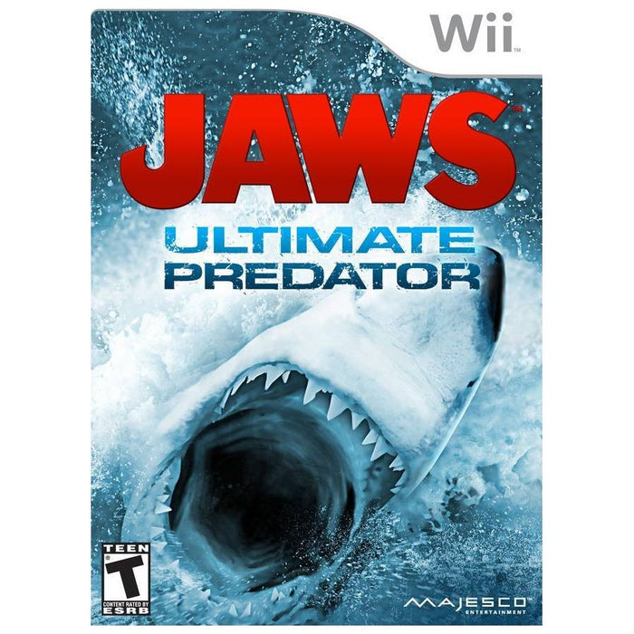 Jaws: Ultimate Predator (Wii) - Just $0! Shop now at Retro Gaming of Denver