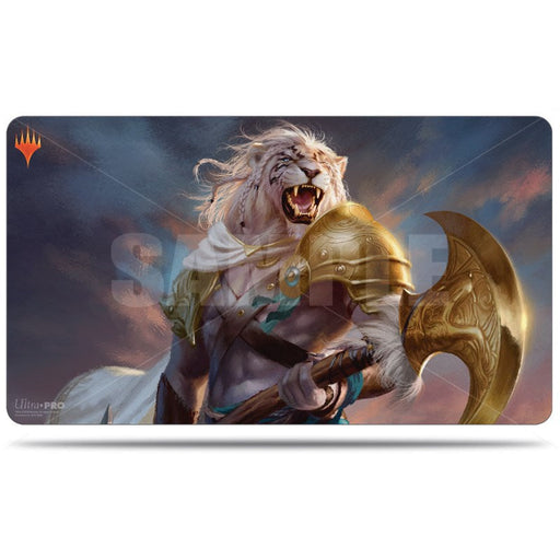 Ultra PRO: Playmat - Core Set 2020 (Ajani, Strength of the Pride) - Just $0! Shop now at Retro Gaming of Denver