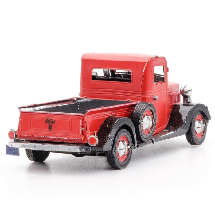 1937 Ford Pickup Truck 3D Steel Model Kit Metal Earth - for just $11.99! 