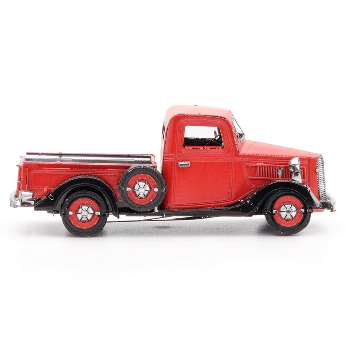 1937 Ford Pickup Truck 3D Steel Model Kit Metal Earth - for just $11.99! 
