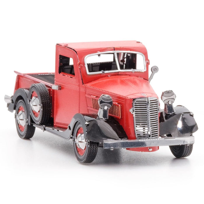 1937 Ford Pickup Truck 3D Steel Model Kit Metal Earth - for just $11.99! 