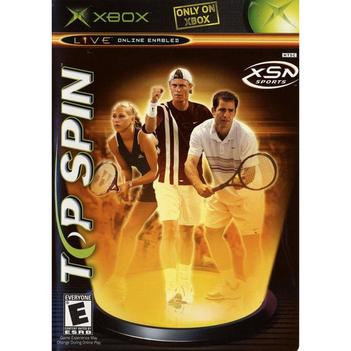 Top Spin (Xbox) - Just $0! Shop now at Retro Gaming of Denver