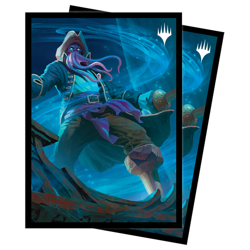 Magic: the Gathering - Commander Legends: Battle for Baldur's Gate Deck Protector Sleeves - Captain N’ghathrod (100ct) - for just $13.99! 