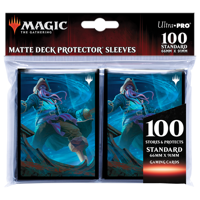 Magic: the Gathering - Commander Legends: Battle for Baldur's Gate Deck Protector Sleeves - Captain N’ghathrod (100ct) - for just $13.99! 