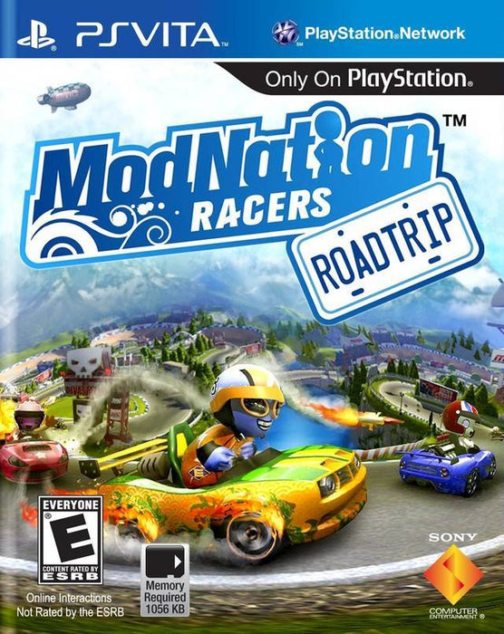 Modnation Racers Road Trip (PlayStation Vita) - for just $0! 