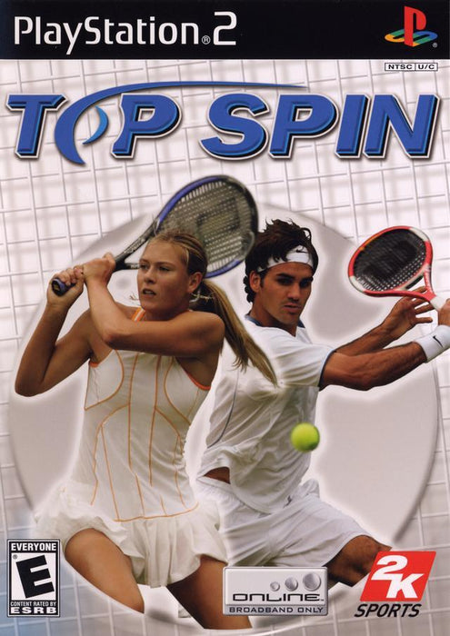 Top Spin (Playstation 2) - for just $0! 