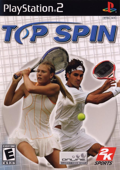 Top Spin (Playstation 2) - for just $0! 