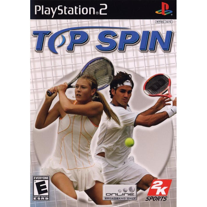 Top Spin (Playstation 2) - Just $0! Shop now at Retro Gaming of Denver