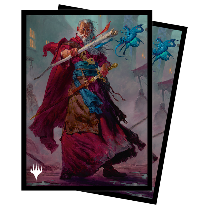 Magic: the Gathering - Commander Legends: Battle for Baldur's Gate Deck Protector Sleeves - Elminster (100ct) - for just $13.99! 
