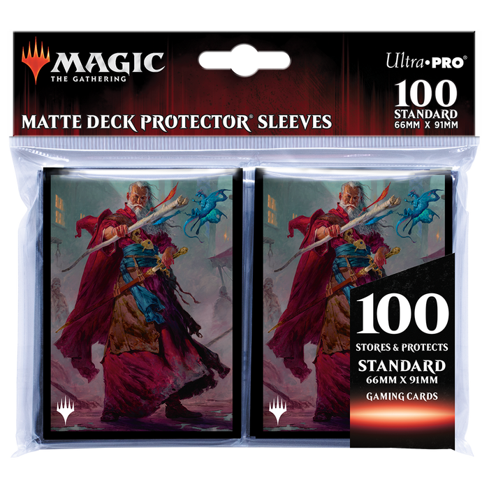 Magic: the Gathering - Commander Legends: Battle for Baldur's Gate Deck Protector Sleeves - Elminster (100ct) - for just $13.99! 