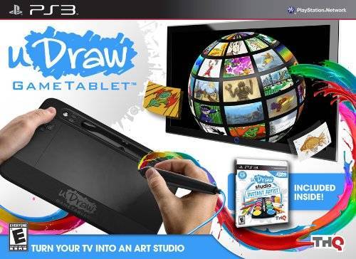 uDraw Gametablet w/uDraw Studio: Instant Artist (Playstation 3) - for just $0! 