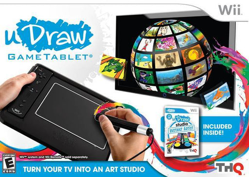 uDraw Gametablet w/uDraw Studio: Instant Artist (Wii) - for just $0! 