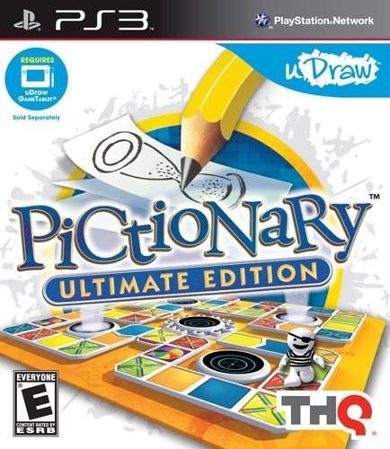 uDraw Pictionary: Ultimate Edition (Playstation 3) - for just $0! 