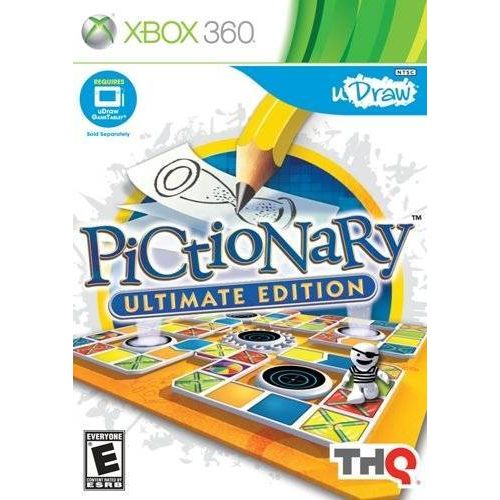 uDraw Pictionary: Ultimate Edition (Xbox 360) - Premium Video Games - Just $0! Shop now at Retro Gaming of Denver